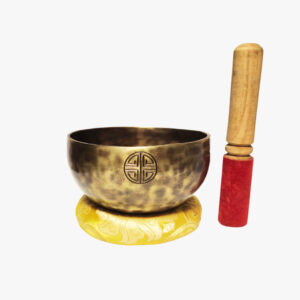 Self-Healing Fullmoon Tibetan Singing Bowl (Medium)