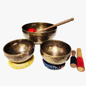 Harmony Fullmoon Tibetan Singing Bowl Set